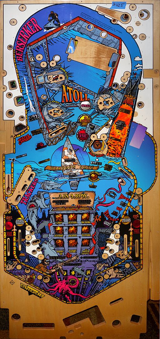 Waterworld Visual Pinball